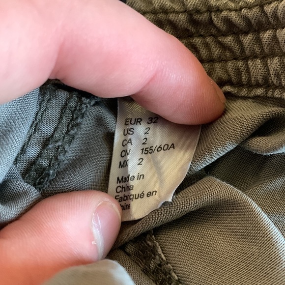 Army Green Overalls - Picture 3 of 3